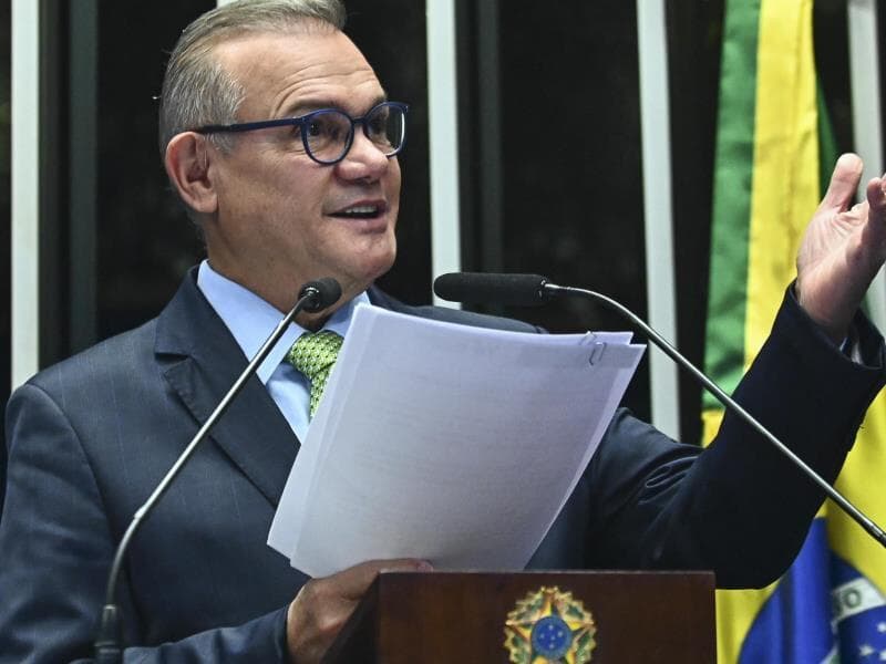 Senador Wellington Fagundes - Andressa Anholete/Agência Senado