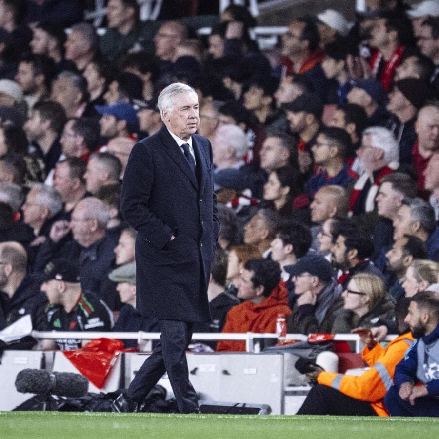 Multicampeão por clubes na Europa, Carlo Ancelotti terá sua primeira experiência à frente de uma seleção - Richard Callis /Fotoarena/Folhapress