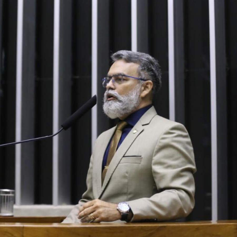 O deputado Allan Garcês (PP-MA) é relator da proposta sobre saúde mental - Kayo Magalhães/Câmara dos Deputados