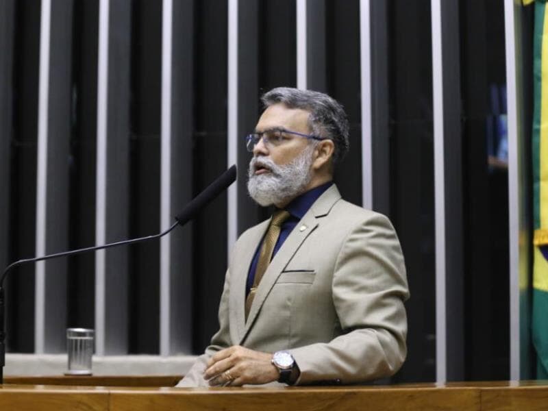 O deputado Allan Garcês (PP-MA) é relator da proposta sobre saúde mental - Kayo Magalhães/Câmara dos Deputados