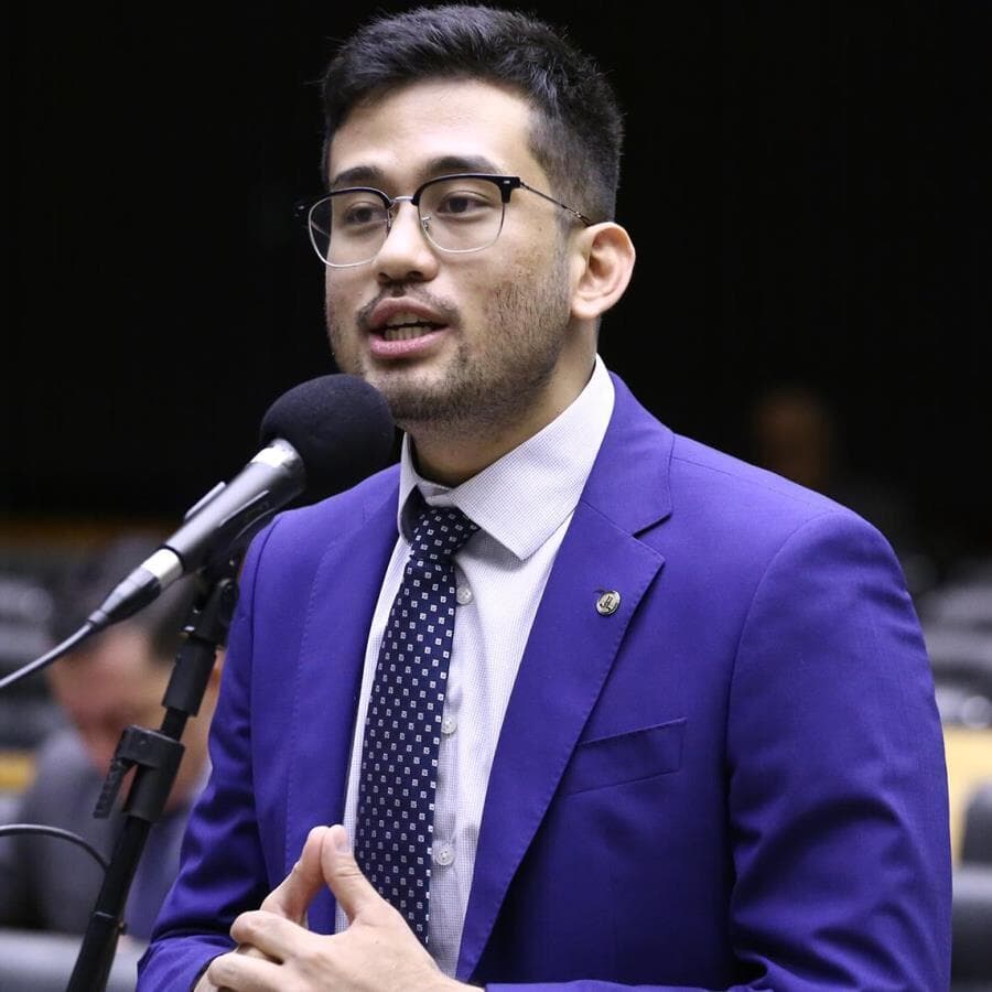 Kim Kataguiri, relator do projeto. - Vinicius Loures/Câmara dos Deputados