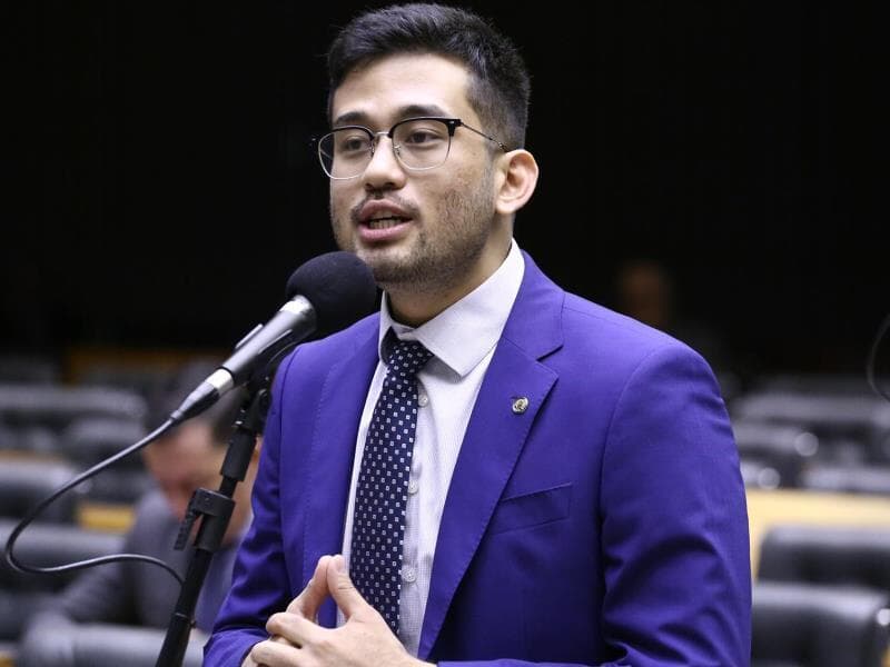 Kim Kataguiri, relator do projeto. - Vinicius Loures/Câmara dos Deputados