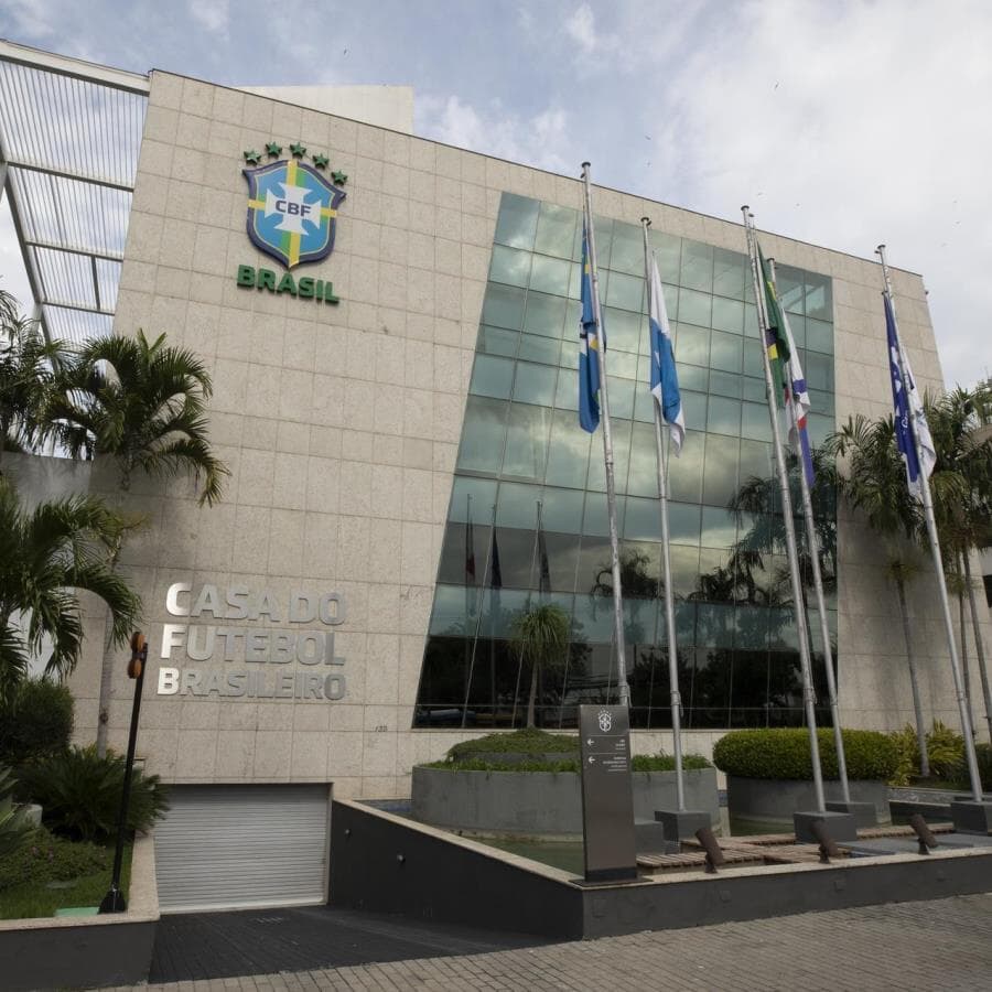 Sede da Confederação Brasileira de Futebol (CBF) na Barra da Tijuca. - Lucas Figueiredo/CBF
