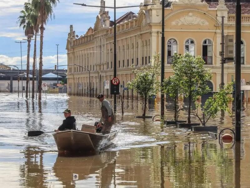 As enchentes do Rio Grande do Sul afetaram quase todos os municípios do estado um ano atrás e deixaram diversas vítimas - Rafa Neddermeyer/Agência Brasil