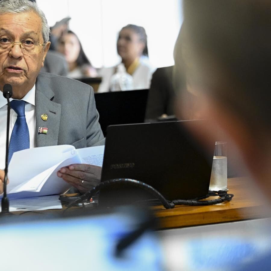 Senador Jayme Campos - Andressa Anholete/Agência Senado