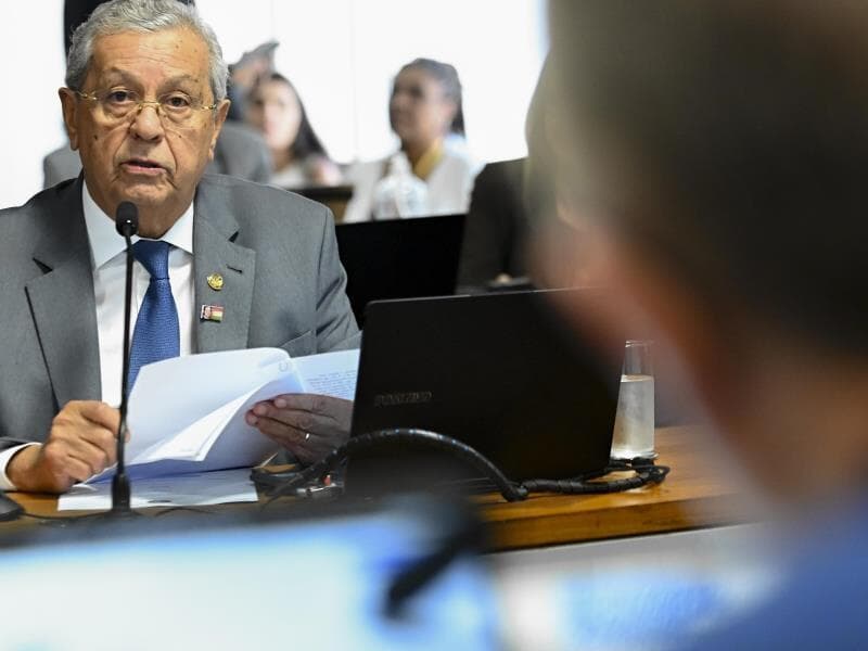 Senador Jayme Campos - Andressa Anholete/Agência Senado
