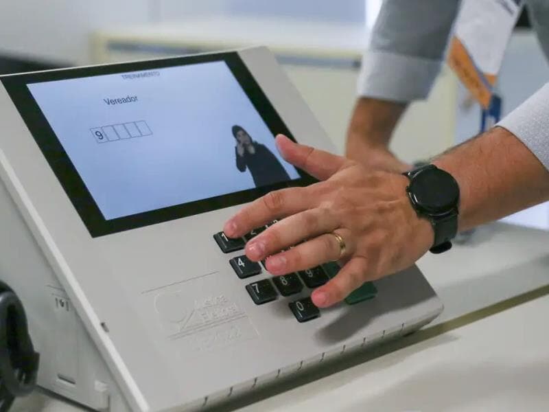 Urnas eletrônicas: sistema não registrou fraude em 29 anos de existência - José Cruz/Agência Brasil