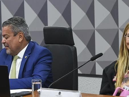 Virgínia na CPI: "Nunca falei pra pessoa entrar e fazer o dinheiro da vida dela" - Edilson Rodrigues/Agência Senado