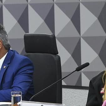 Virgínia na CPI: "Nunca falei pra pessoa entrar e fazer o dinheiro da vida dela" - Edilson Rodrigues/Agência Senado