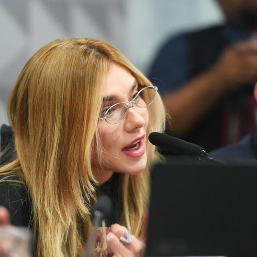 Virgínia: "Sempre deixo muito claro que é um jogo que pode ganhar e pode perder" - Edilson Rodrigues/Agência Senado