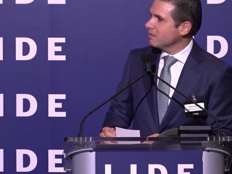 Presidente da Câmara dos Deputados, Hugo Motta - Reprodução/Youtube TV Lide