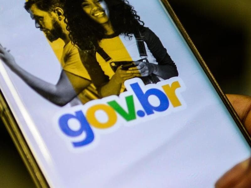 Polícia Federal investiga fraudes em contas vinculadas à plataforma gov.br. - Marcello Casal Jr./Agência Brasil