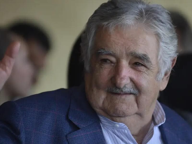 Ex-presidente do Uruguai Pepe Mujica - José Cruz/Agência Brasil