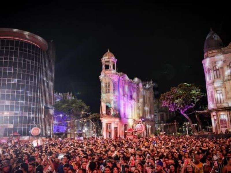 Show realizado durante o Festival Recife Capital do Brega, em 2024. - Edson Holanda/Prefeitura do Recife
