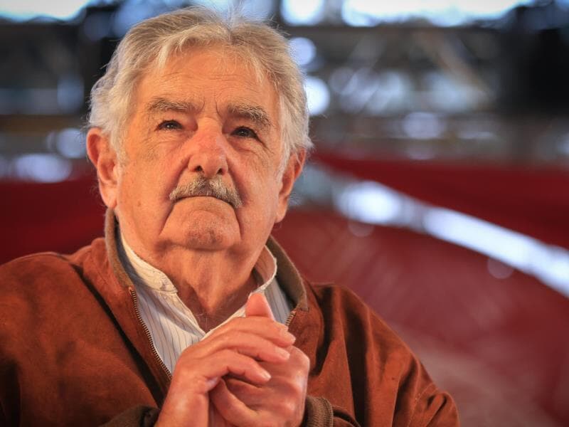 Morre Pepe Mujica. - Jales Valquer/Fotoarena/Folhapress