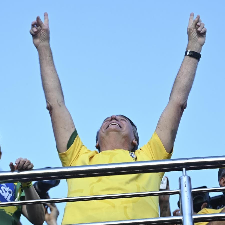 Jair Bolsonaro é réu no STF por tentativa de golpe de Estado - Ton Molina /Fotoarena/Folhapress