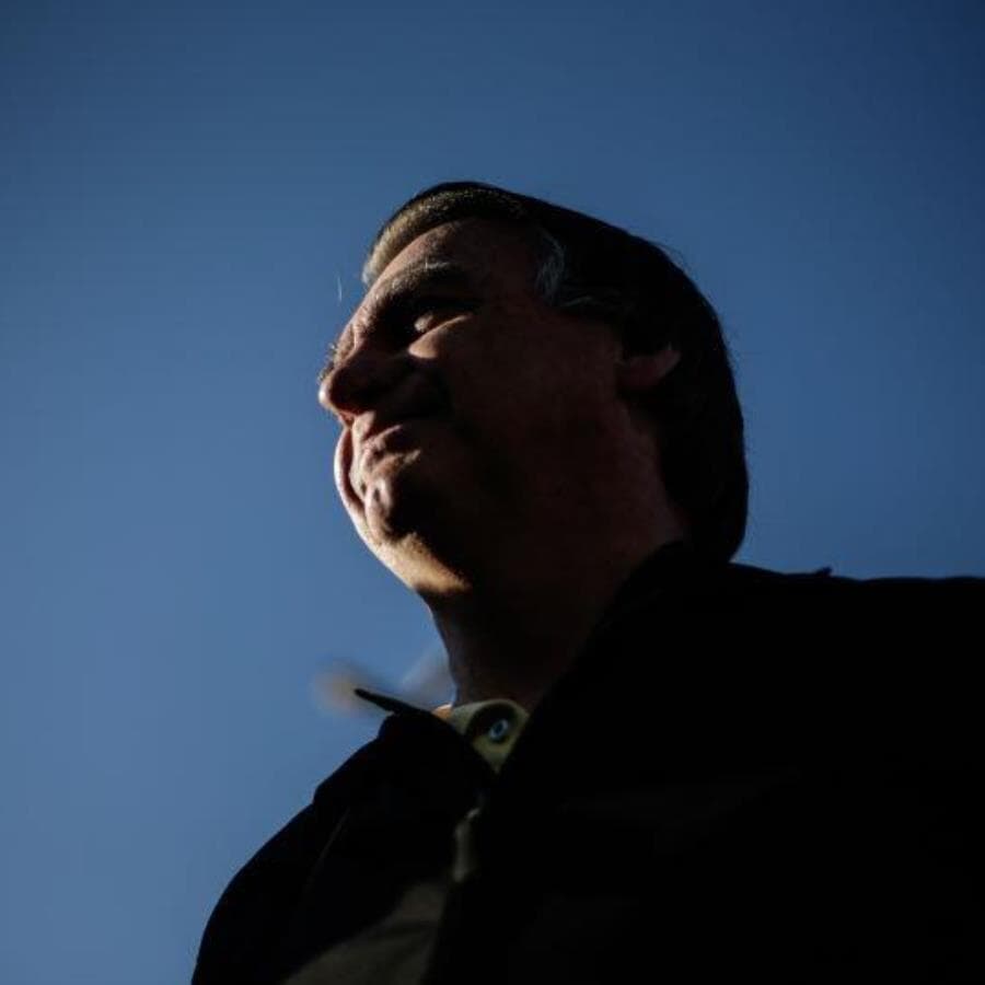 O ex-presidente Jair Bolsonaro sustenta que discussão sobre estado de sítio veio porque o TSE o deixou sem opções. - Gabriela Biló/Folhapress