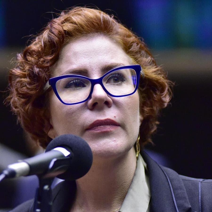 Com a condenação, Carla Zambelli será declarada inelegível após o trânsito em julgado. - Zeca Ribeiro / Câmara dos Deputados