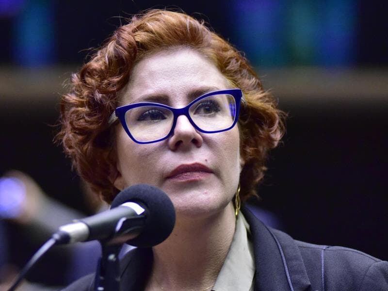 Com a condenação, Carla Zambelli será declarada inelegível após o trânsito em julgado. - Zeca Ribeiro / Câmara dos Deputados