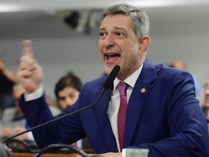 Senador Rogério Carvalho, - Saulo Cruz/Agência Senado
