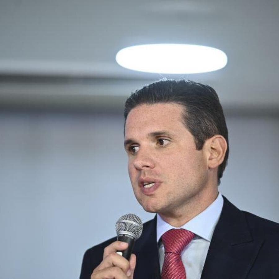 O presidente da Câmara, Hugo Motta (Republicanos-PB). - Ton Molina/Fotoarena/Folhapress
