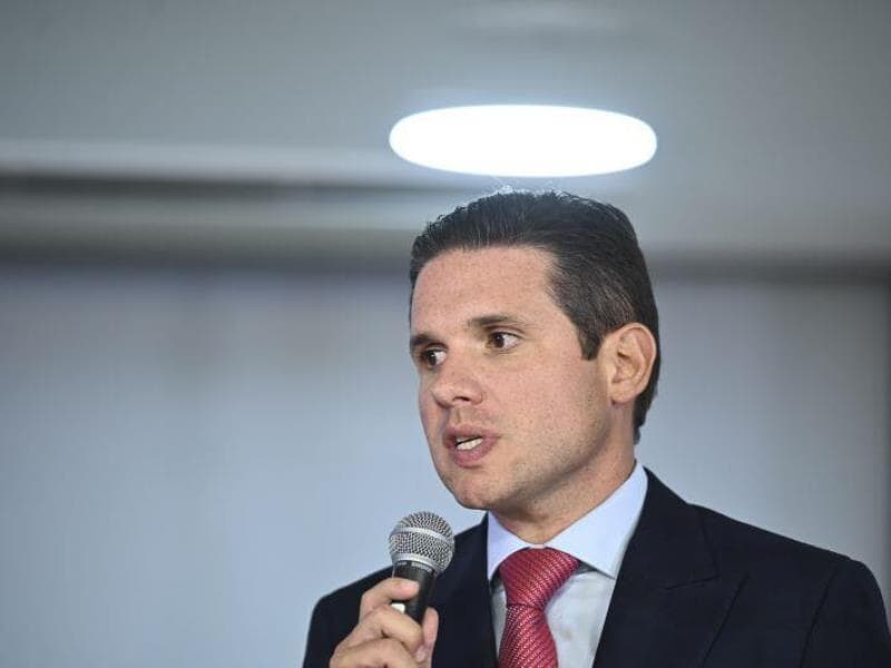 O presidente da Câmara, Hugo Motta (Republicanos-PB). - Ton Molina/Fotoarena/Folhapress