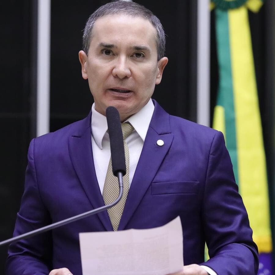Duda Ramos, autor da proposta. - Mário Agra/Câmara dos Deputados
