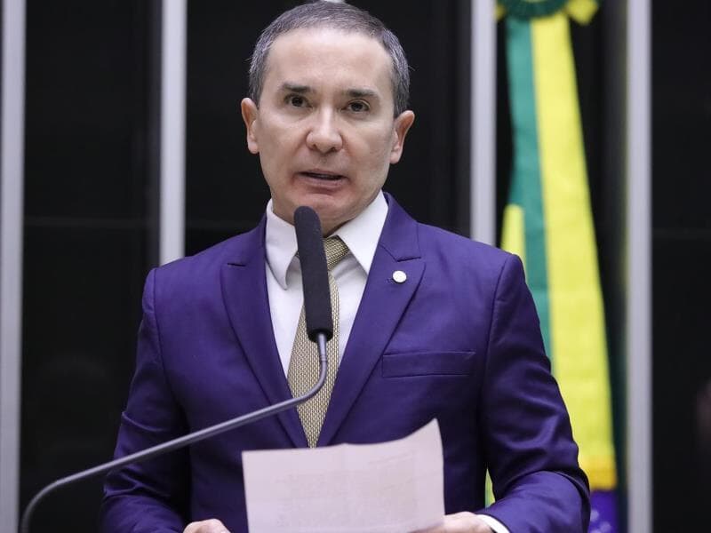 Duda Ramos, autor da proposta. - Mário Agra/Câmara dos Deputados