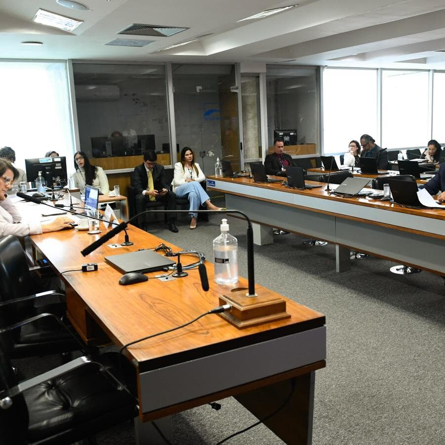 Projeto foi relatado pelo senador Eduardo Girão (Novo-CE). - Carlos Moura/Agência Senado