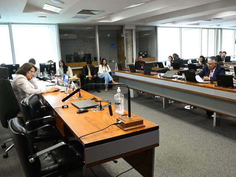 Projeto foi relatado pelo senador Eduardo Girão (Novo-CE). - Carlos Moura/Agência Senado