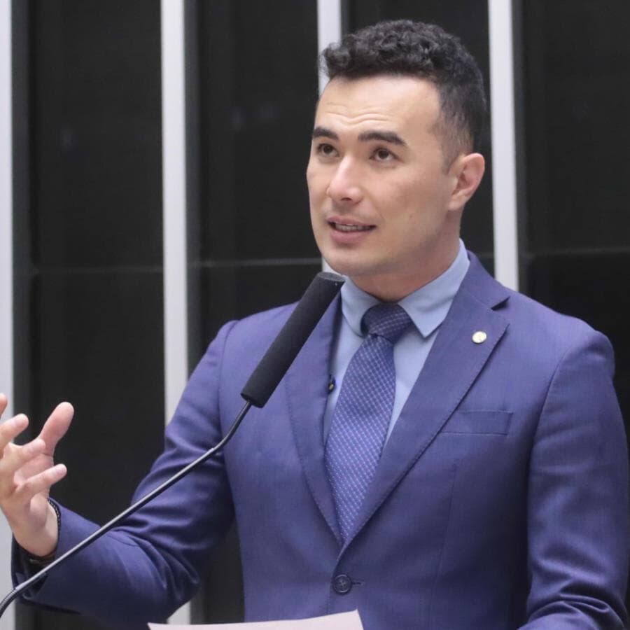 Dep. Pedro Aihara, autor do projeto de lei. - Bruno Spada/Câmara dos Deputados