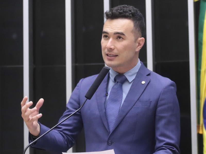 Dep. Pedro Aihara, autor do projeto de lei. - Bruno Spada/Câmara dos Deputados