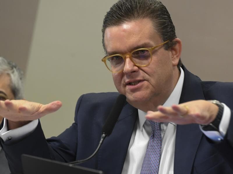 Ministro Wolney Queiroz. - Jefferson Rudy/Agência Senado