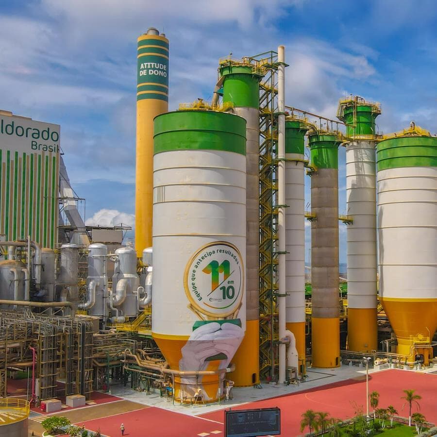 J&F compra participação da Paper Excellence na Eldorado Brasil Celulose e encerra litígio. - Divulgação/Eldorado Celulose