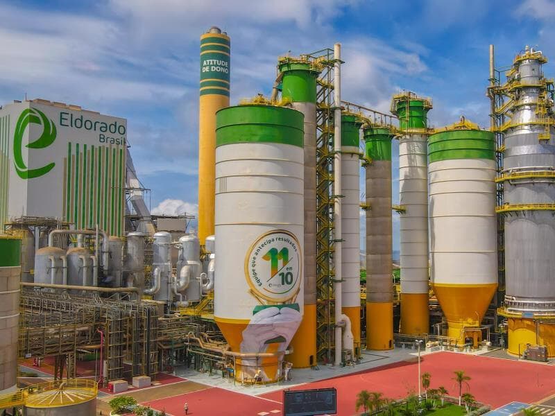 J&F compra participação da Paper Excellence na Eldorado Brasil Celulose e encerra litígio. - Divulgação/Eldorado Celulose
