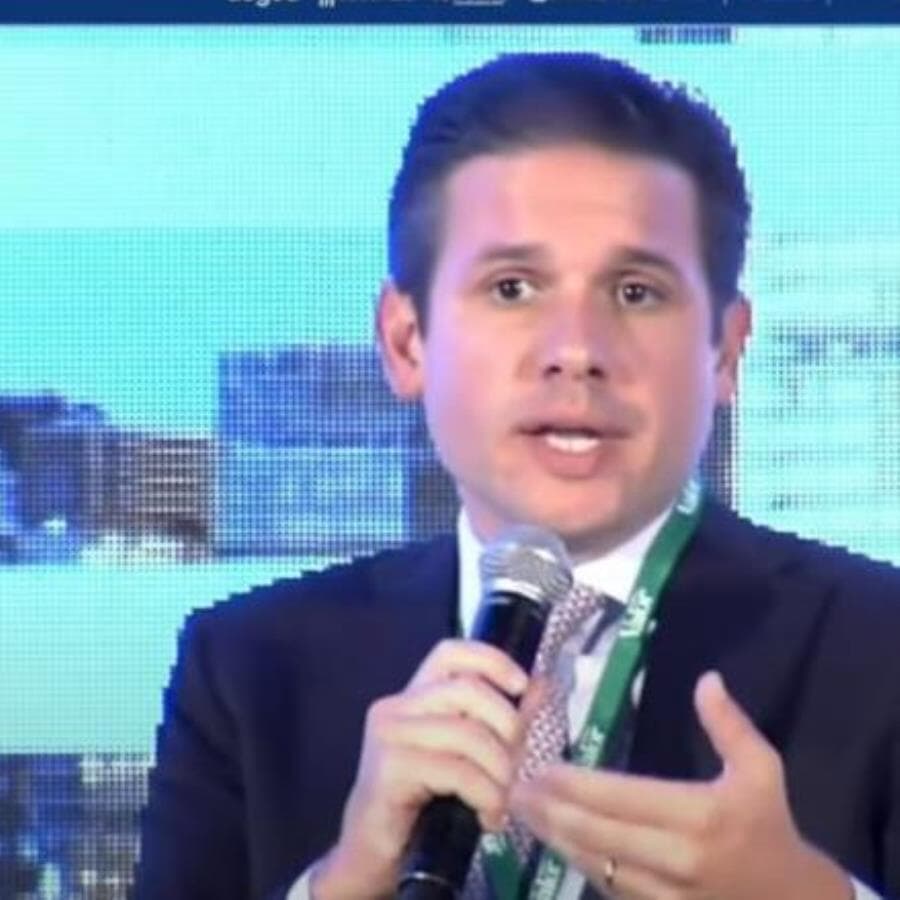 Presidente da Câmara dos Deputados, Hugo Motta. - Reprodução/YouTube