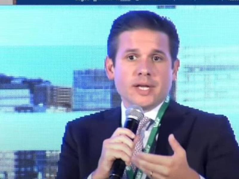 Presidente da Câmara dos Deputados, Hugo Motta. - Reprodução/YouTube