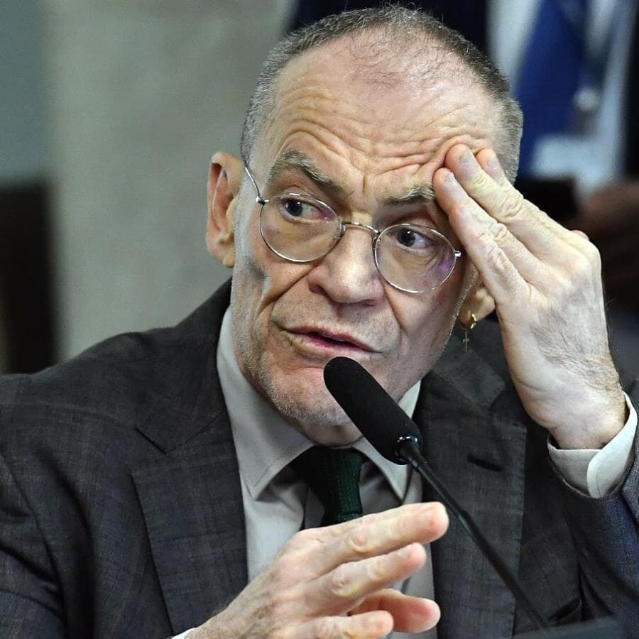 Senador Fabiano Contarato. - Geraldo Magela/Agência Senado