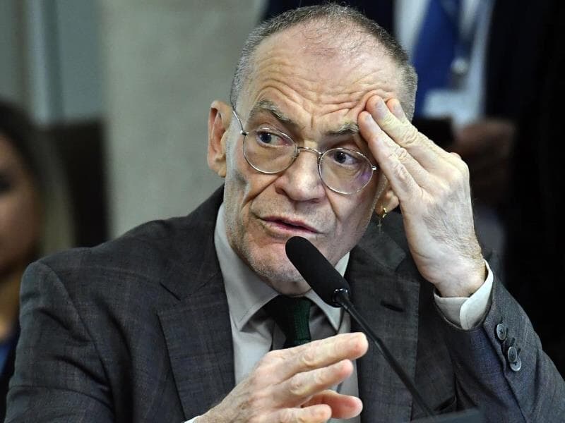 Senador Fabiano Contarato. - Geraldo Magela/Agência Senado