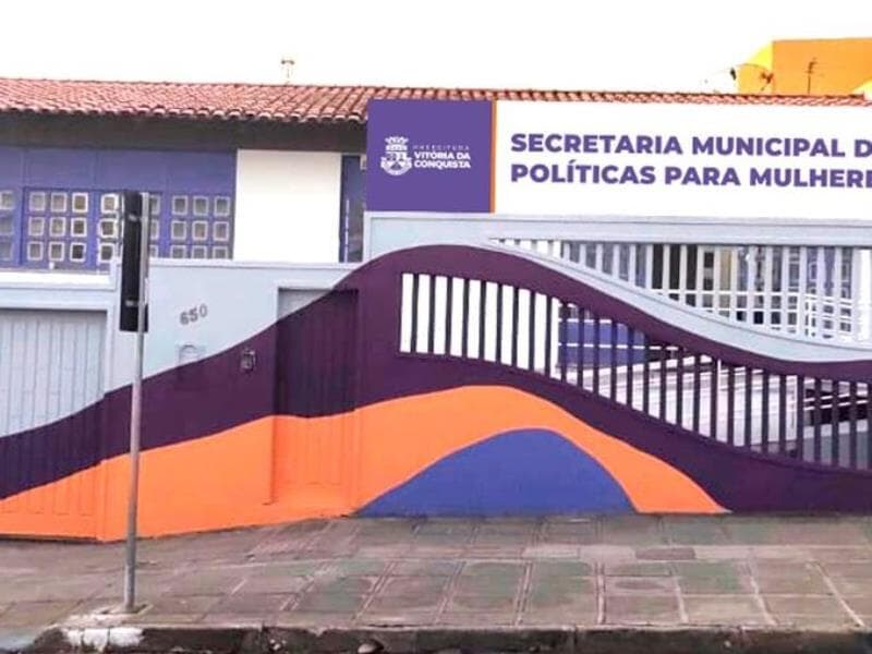 Unidade de secretaria de políticas para mulheres. - Ascom/Prefeitura de Vitória da Conquista