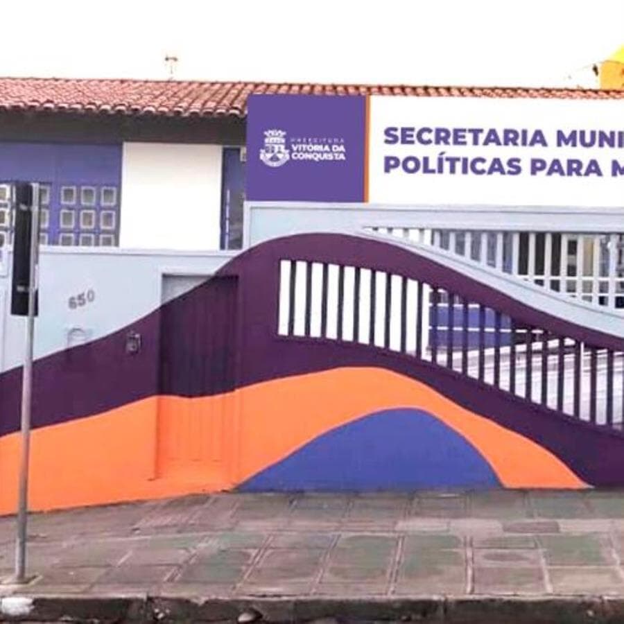 Unidade de secretaria de políticas para mulheres. - Ascom/Prefeitura de Vitória da Conquista