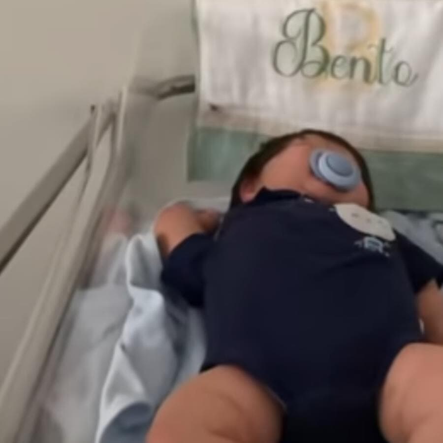Bebê reborn levado por influenciadora digital a hospital. Vídeo viralizou e suscitou iniciativas legislativas - Reprodução/Redes sociais