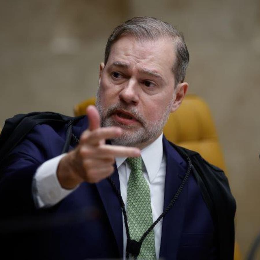 Relator do caso, o ministro Dias Toffoli é o primeiro a registrar seu voto no plenário virtual do STF. - Pedro Ladeira/Folhapress
