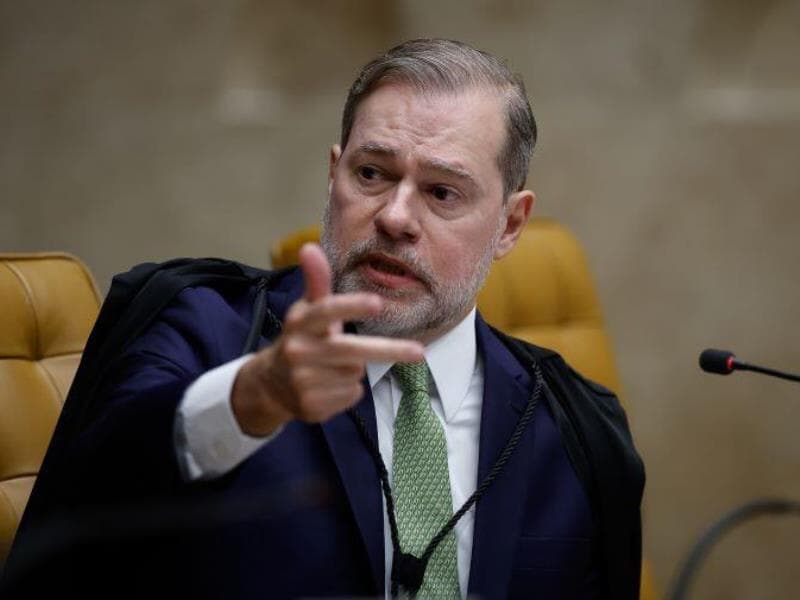 Relator do caso, o ministro Dias Toffoli é o primeiro a registrar seu voto no plenário virtual do STF. - Pedro Ladeira/Folhapress