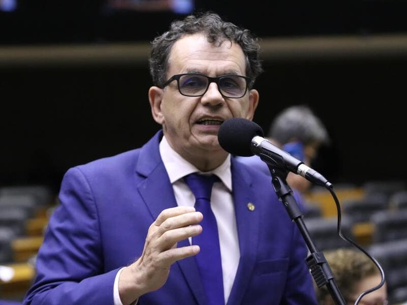 Reimont lança candidatura com apoio de Anielle Franco, Lindbergh e Benedita em movimento por unidade no PT-RJ. - Kayo Magalhães/Câmara dos Deputados
