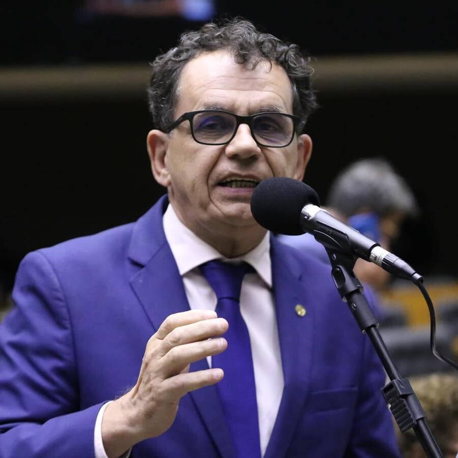 Reimont lança candidatura com apoio de Anielle Franco, Lindbergh e Benedita em movimento por unidade no PT-RJ. - Kayo Magalhães/Câmara dos Deputados