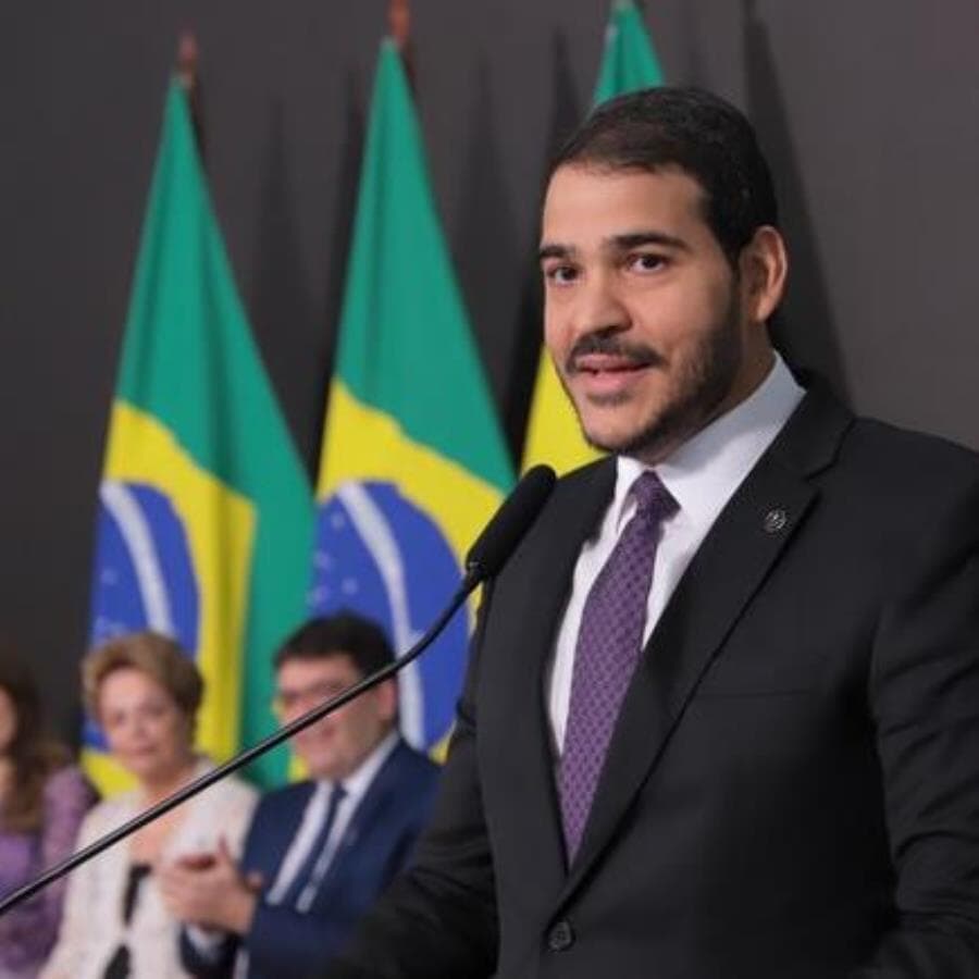 Advogado-Geral da União, Jorge Messias. - Renato Menezes/Ascom AGU