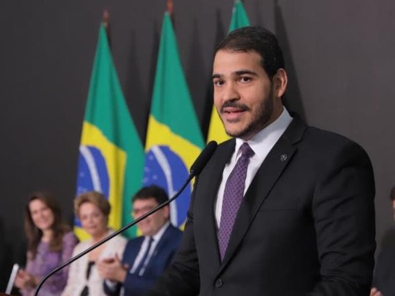 Advogado-Geral da União, Jorge Messias. - Renato Menezes/Ascom AGU