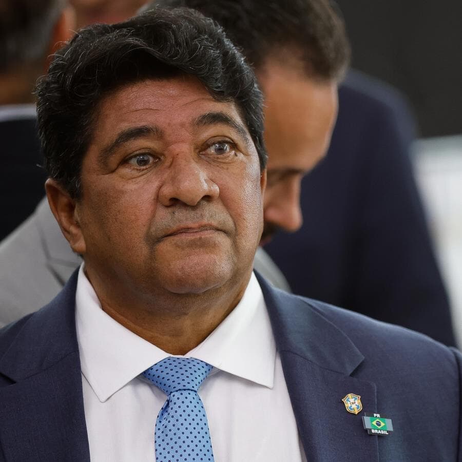 Ednaldo Rodrigues está afastado do cargo por decisão da Justiça do Rio de Janeiro. - Pedro Ladeira/Folhapress