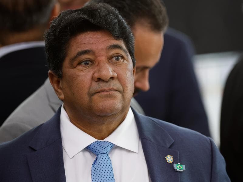 Ednaldo Rodrigues está afastado do cargo por decisão da Justiça do Rio de Janeiro. - Pedro Ladeira/Folhapress